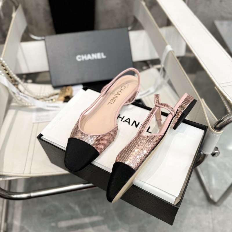 Chanel Flat Shoes